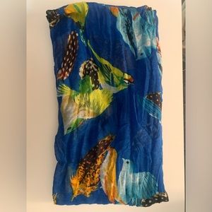 Colorful Bird Scarf - Charming Charlie